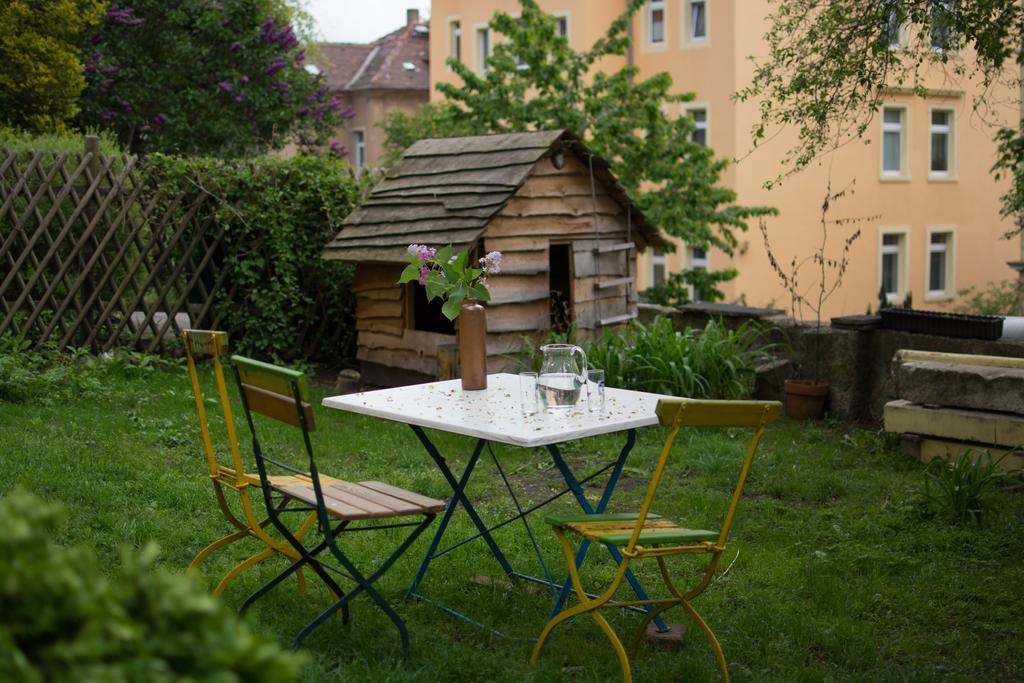 Mirabelle - Wohnen In Der Dresdner Neustadt Drezda Kültér fotó