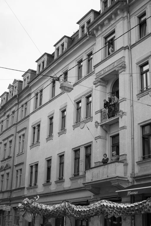 Mirabelle - Wohnen In Der Dresdner Neustadt Drezda Kültér fotó