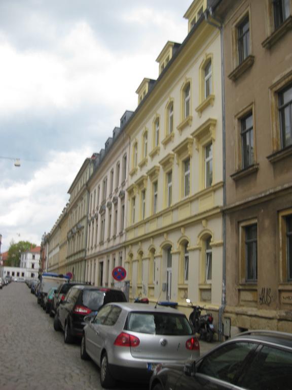 Mirabelle - Wohnen In Der Dresdner Neustadt Drezda Kültér fotó