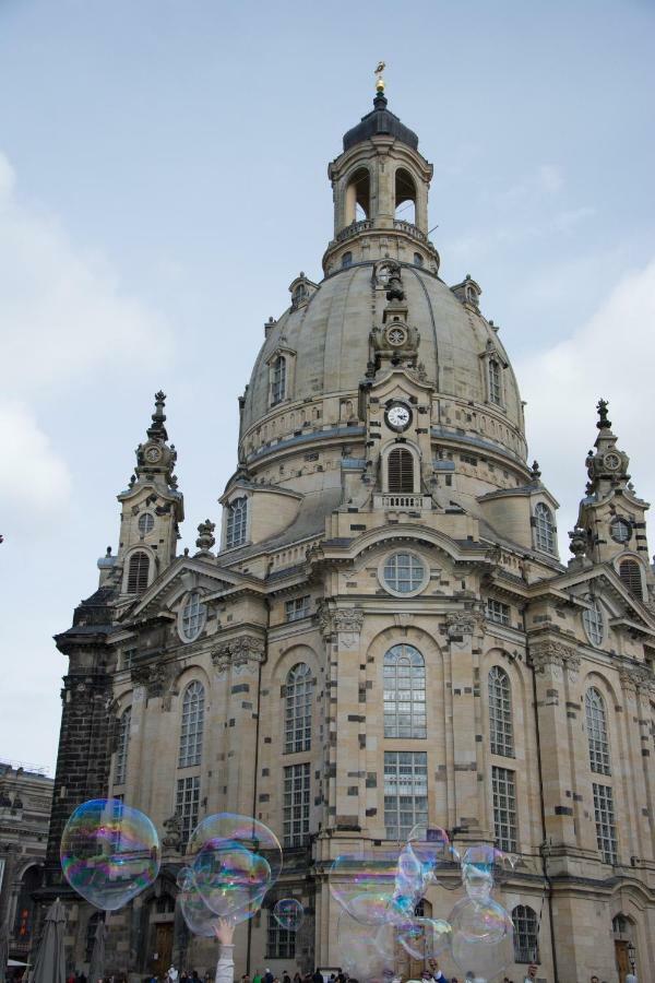 Mirabelle - Wohnen In Der Dresdner Neustadt Drezda Kültér fotó