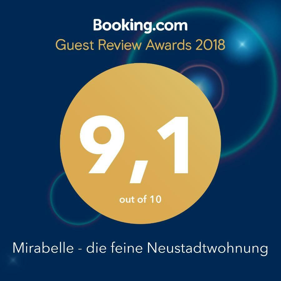 Mirabelle - Wohnen In Der Dresdner Neustadt Drezda Kültér fotó